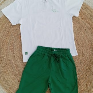 Conjunto Calção Rapaz Ativo 10 anos