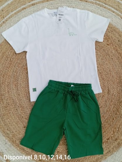 Conjunto Calção Rapaz Ativo 10 anos